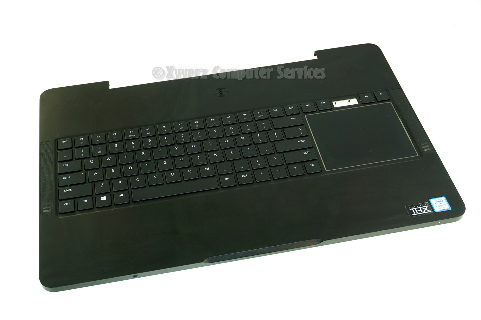 RZ09-01663E53 GENUINE RAZER TOP COVER W/ KEYBOARD B/L RZ09-0