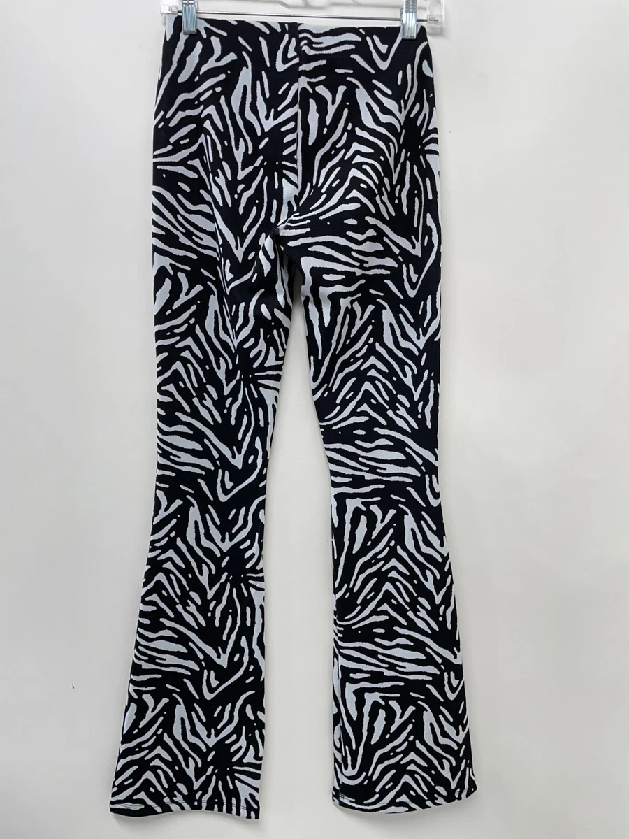 Zara jacquard pants sale