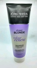 John Frieda Sheer Blonde Colour Renew Tone Correcting Conditioner 250ml