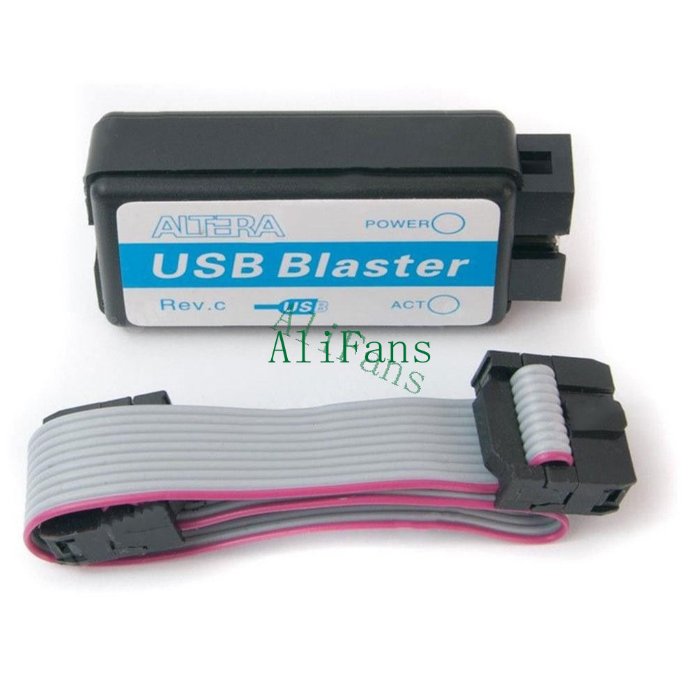 USB Blaster Download Cable HighSpeed Programmer For CPLD FPGA NIOS JTAG eBay