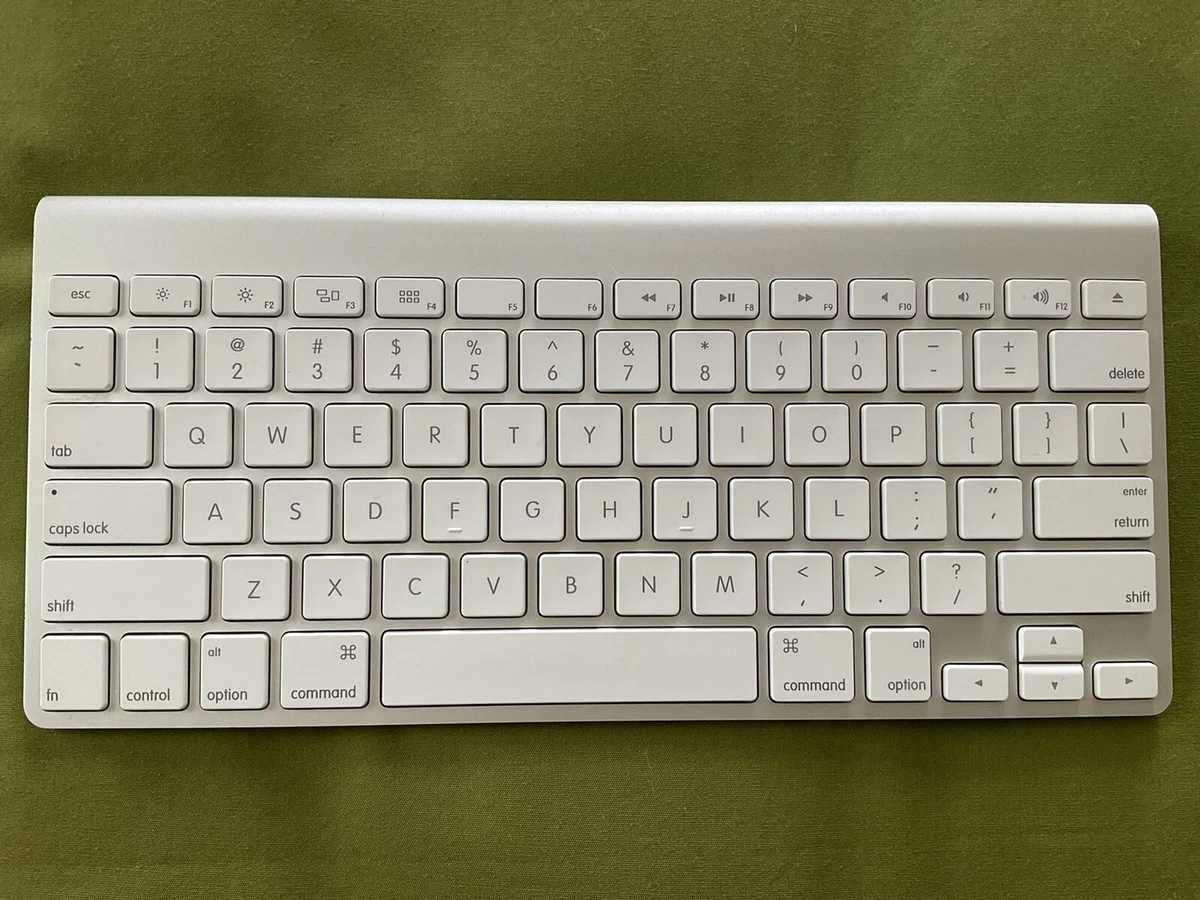 Apple Wireless Keyboard A1314 for sale - eBay Apple Wireless Keyboard A1314 for sale - eBay