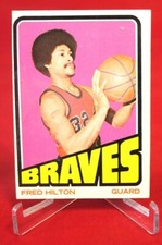Fred Hilton Topps NBA Card 1972-73 #23 EX (1)