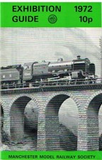 Manchester Model Railway Society Show Guide 1972 Ross Pochin Slater's Protofour