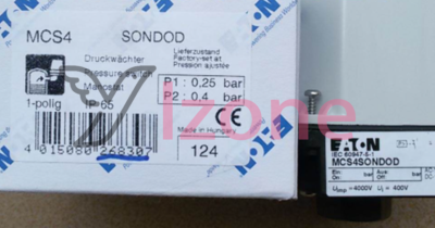 #ad #ad NEW EATON MOELLER MCS4 Pressure Switch 1Pcs $270.00