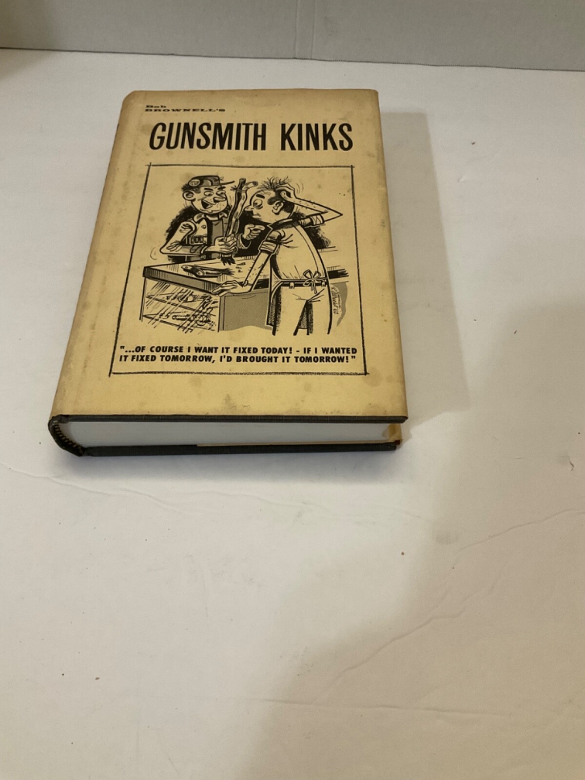 Bob Brownell's Gunsmith Kinks Hardcover Book w/ Dust Jacket NEW! eBay
