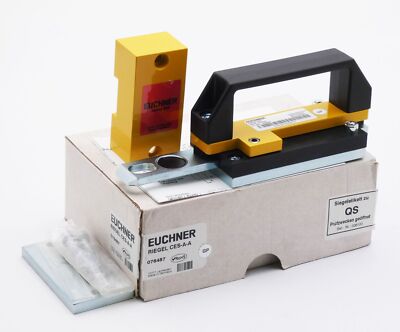 Euchner Latch CES-A-A 076487 Safety Bolt -Unused/Original Packaging-