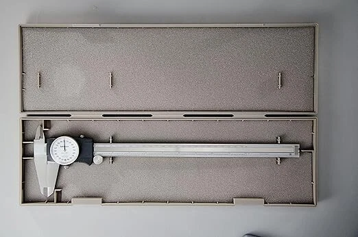 Mitutoyo 505-749 Dial Caliper, 0.2" per Rev, 0-12" Range, 0.001" Accuracy - Image 2 of 2