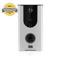 Myciecoo Smart Wi Fi Doorbell Real Time Video Speaker System Wireless... Myciecoo Smart Wi Fi Doorbell Real Time Video Speaker System Wireless...