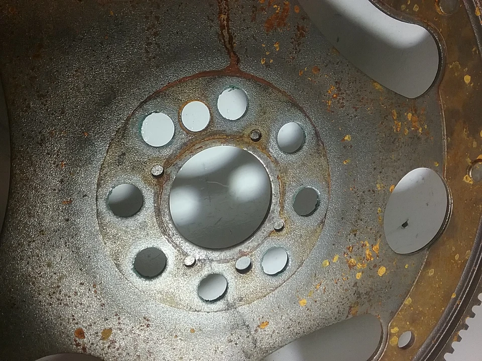 2016-2019 Chevy Camaro Flywheel Flexplate 12630998 2.0L 4 Cylinder Turbo - Image 2 of 4