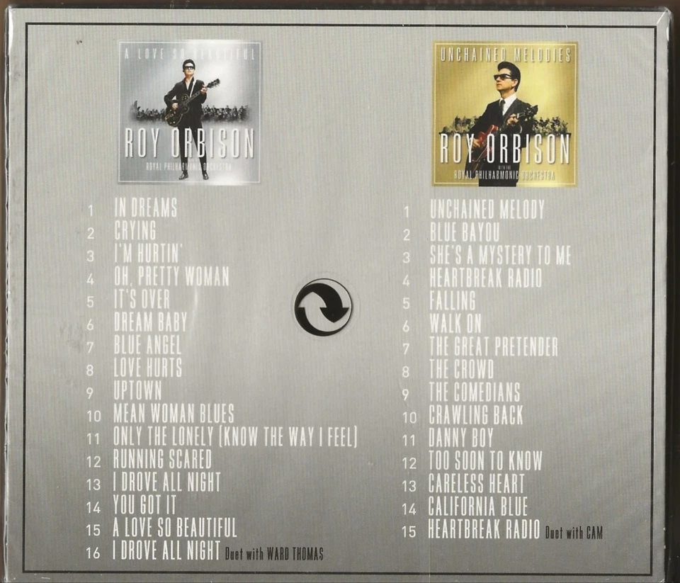 Roy Orbison - 2CDs - A Love So Beautiful - Unchained Melodies 2019 -  NEUWARE! - Bild 2 von 2