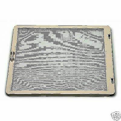 Caravan Mpk 280x280 (255x255) Roof Light Rooflight Flyscreen - Beige