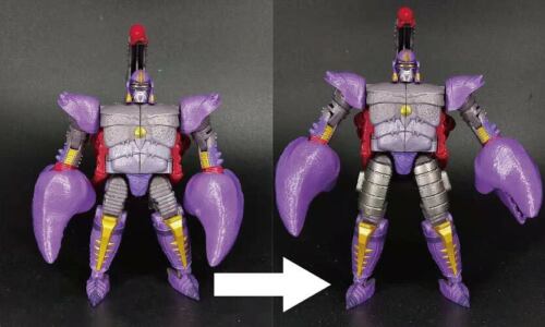 NEW Upgrade Kit Thigh Heightener For Kingdom Scorponok Leg Increase Height - Picture 3 of 12