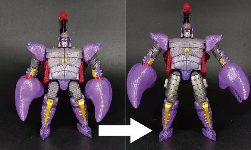 NEW Upgrade Kit Thigh Heightener For Kingdom Scorponok Leg Increase Height - Image 3 of 4