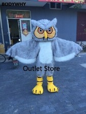 Easter Owl Mascot Mascot Costume Suits Cosplay Party Dress Outfit Advertising