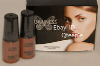 Luminess Air - Airbrush Makeup - 2 Pc Dark Shades 10 & 12 Foundation Combo Luminess Air - Airbrush Makeup - 2 Pc Dark Shades 10 & 12 Foundation Combo