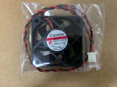 SUNON HA40101V4-000C-999 DC12V 0.8W 4CM magnetic suspension silent fan