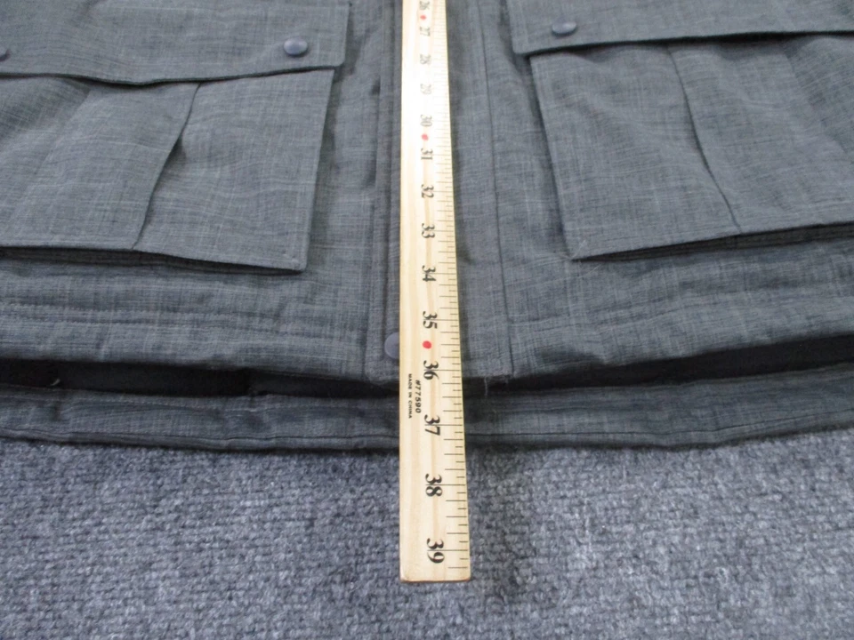 LL Bean куртка мужская XL Baxter государство парка пуховик вниз пальто на открытом воздухе тяжелая обязанность - Изображение 4 из 4