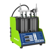  Auto Ultrasonic Fuel Injector Cleaner Tester...
