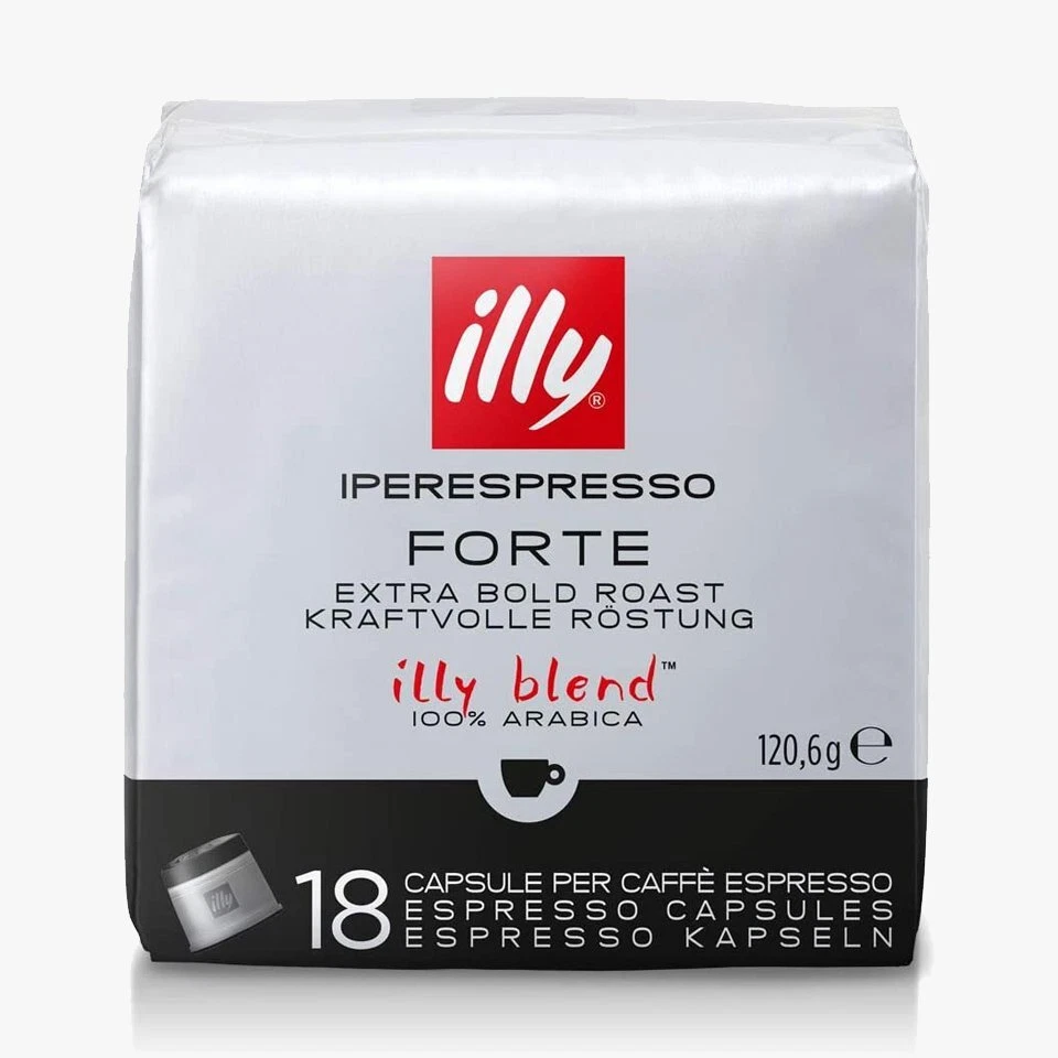 ILLY | IPERESPRESSO | FORTE | 72 108 216 432 pz