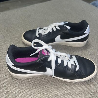Size 6.5 - Nike Court Majestic Black Fuchsia | eBay