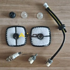  Air Fuel Line Filte Kit For Echo GT-200 SRM-...