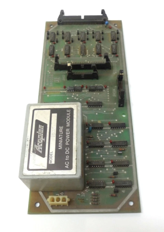 J&L JONES & LAMSON DECODER BOARD CONTROL CARD MODULE A-19126 W/ ACOPIAN 5E250 - Image 4 of 4