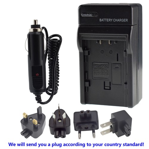 Battery or charger for PANASONIC CGR-DU06 CGR-DU07 CGRDU06 CGA-DU12 DU14 NV-GS55 - Picture 4 of 30