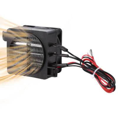 New 100W 12V Energy Saving PTC Car Fan Air Heater Constant Temperature Heating H