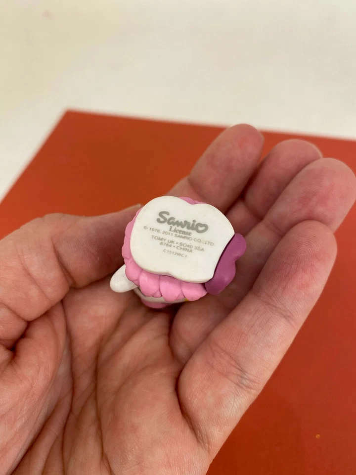 TOMY / Sanrio 2011 ☆ Hello Kitty ☆ балет / балерина - торт Topper ПВХ фигурка - Изображение 4 из 4