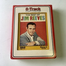 The Best of Jim Reeves 8-Track Tape