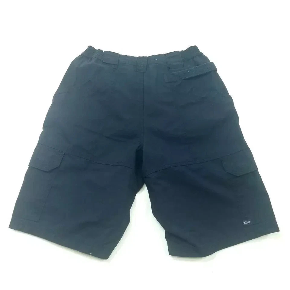 5.11 Tactical Cargo Shorts - 30 Navy - EMT Police WorkWear Rugged - Image 2 of 3