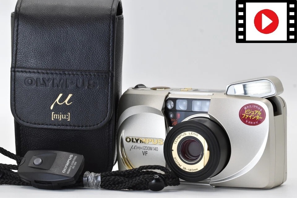 OLYMPUS　μ　zoom 140 vf Olympus MJU Zoom 140 VF | 35mm Film Camera | The 35mm Club