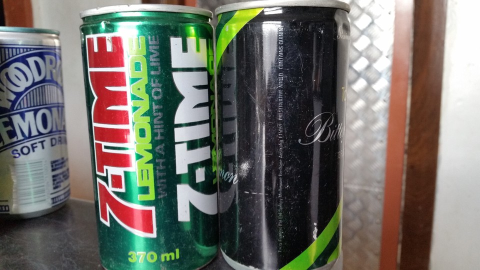 rare vintage 7 time lemonade and tarax bitter lemon soft drink cans eBay