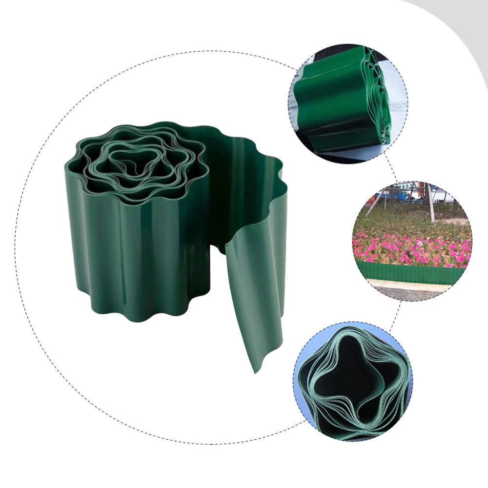 Flower Bed Landscape Edging Border Plastic Lawn Edging Fence eBay