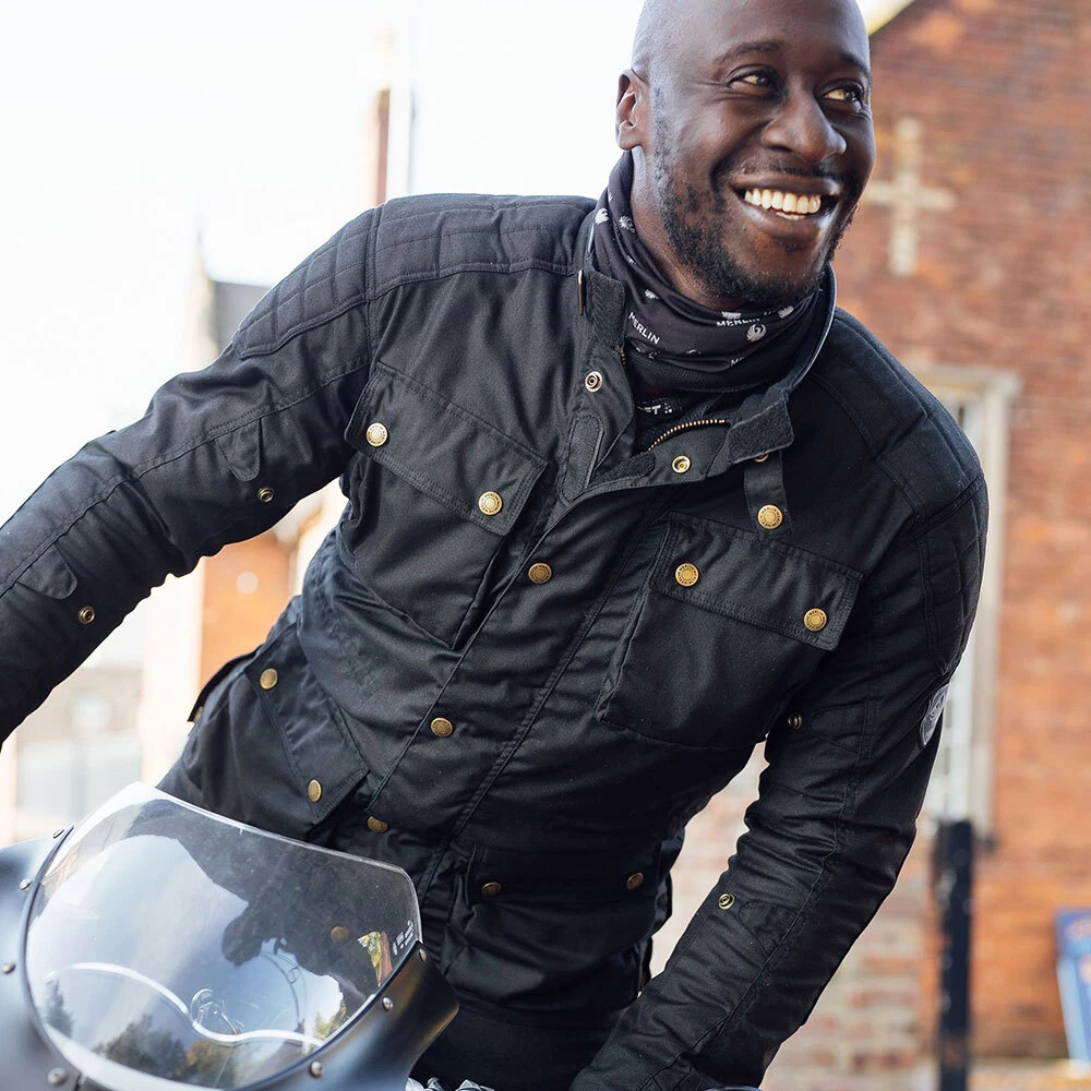 Merlin leather bike best sale jacket