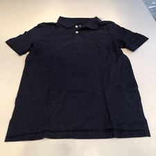 The Children  s Place Boys Uniform Soft Jersey Polo Blue S