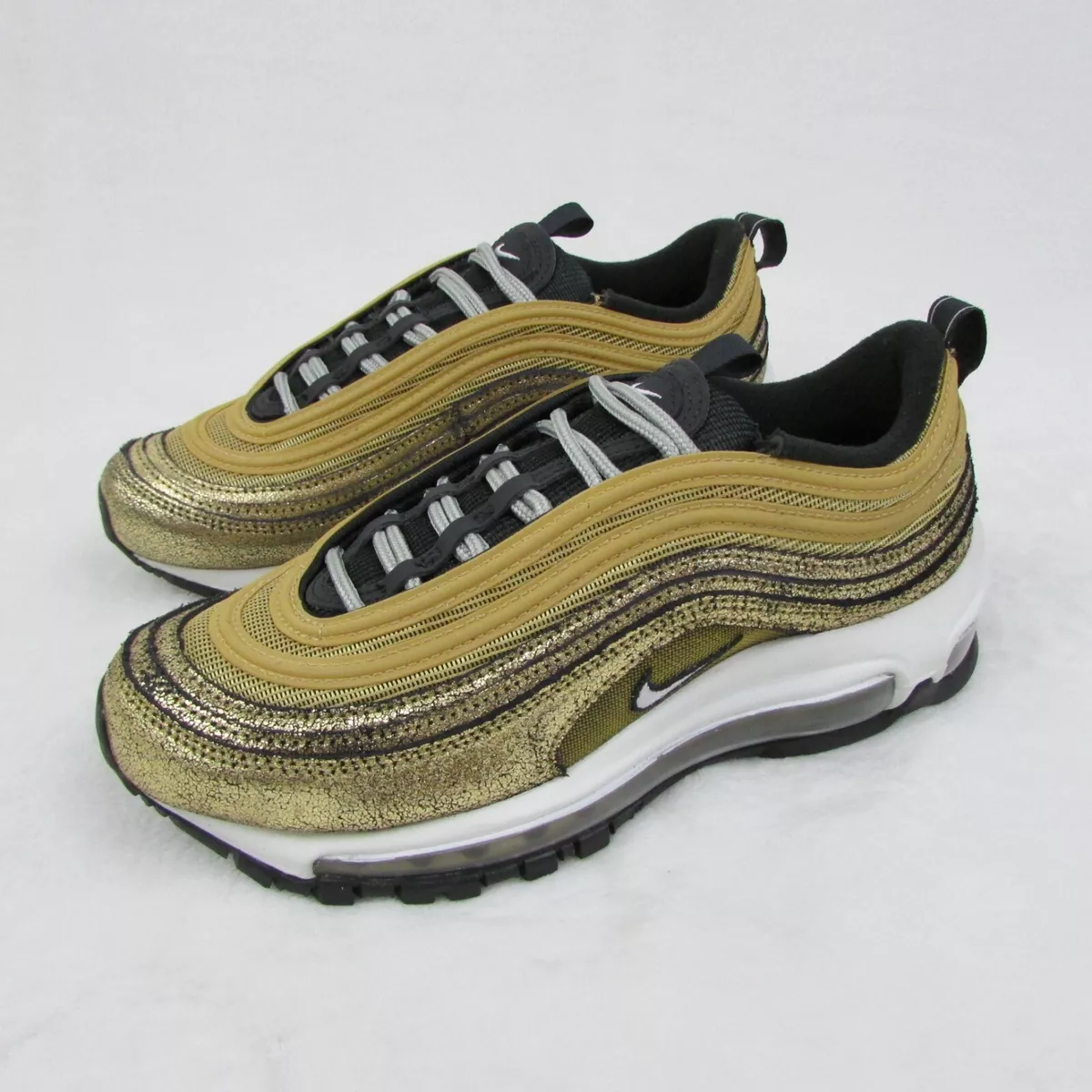 Wmns air max 97 metallic cheap gold