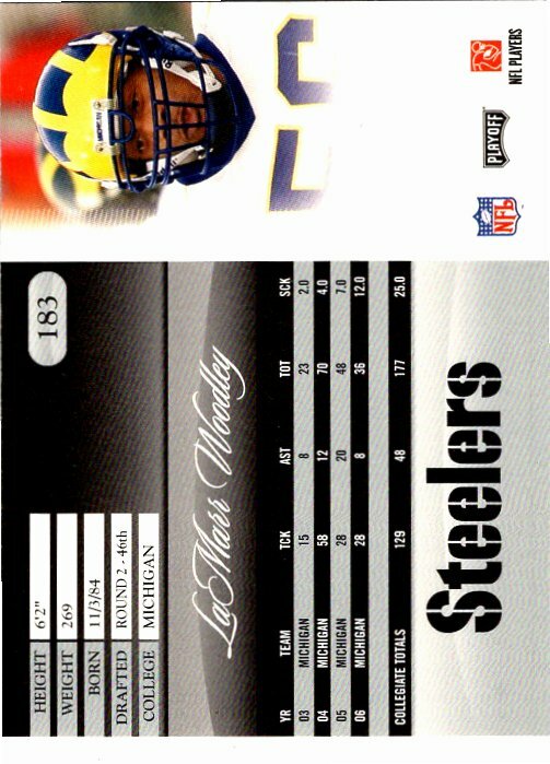 2007 Playoff Prestige Football Pick / Choose Your Cards - Picture 147 of 149