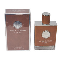 VINCE CAMUTO TERRA MEN 3.4 EDT SPRAY SEALED