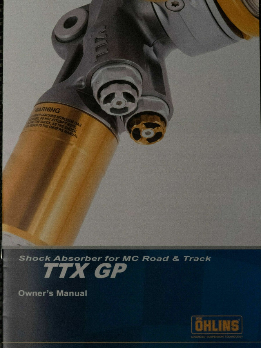 Ohlins - KA 467 - TTX GP Shock Absorbers for sale online | eBay