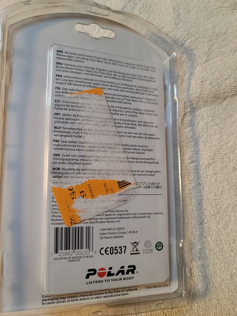 Polar Heart Rate Sensor H6 for sale online | eBay Polar Heart Rate Sensor H6 for sale online | eBay