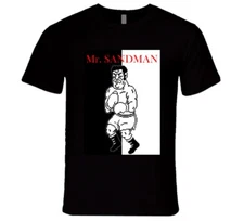 Mr Sandman Mike Tyson's Punch Out Scarface Style Boxing T Shirt