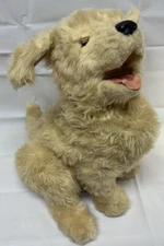 WORKS 2019 Joy for All Companion Pets Biscuit Golden Retriever Pup Dog Lifelike