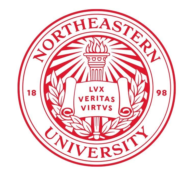 SAND DOLLAR SALES Northeastern University Sticker Decal R7656