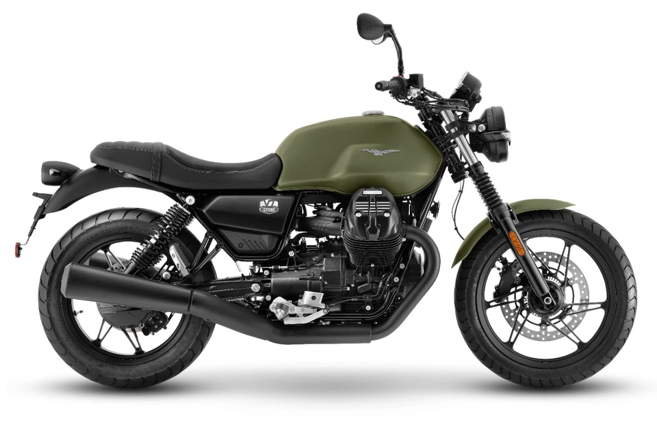 NEW 2024 MOTO GUZZI V7 850 STONE - Imagem 3 de 4