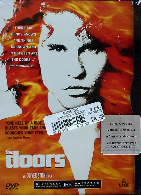 The Doors (DVD, 1997) for sale online