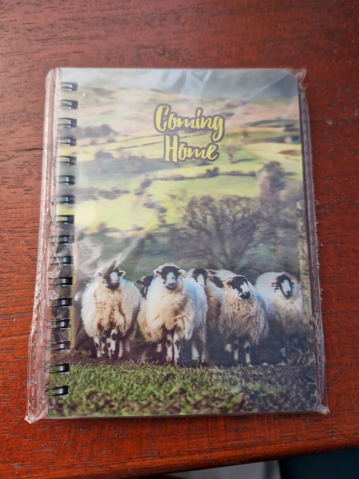 Black Faced Sheep notebook Scottish Blackface Notebooks A6 Notepad Farm Animals
