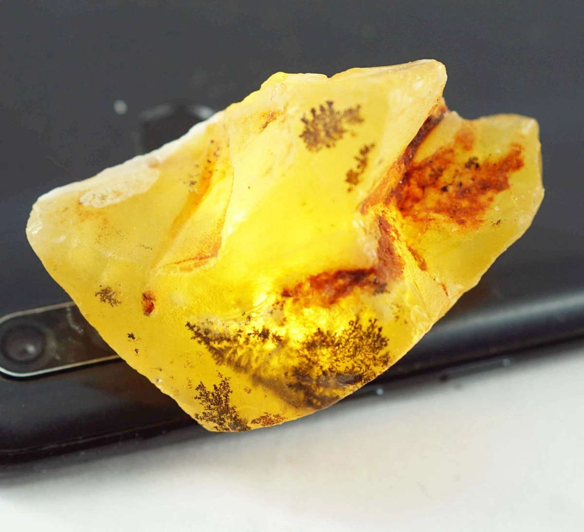 Raw yellow deals opal