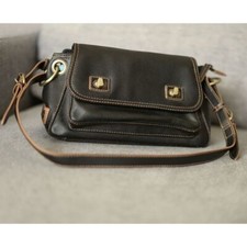 Sergio Tacchini Brown Handbag