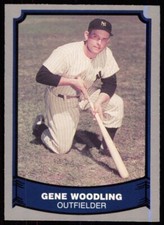 1988 Pacific Legends I Gene Woodling New York Yankees #5
